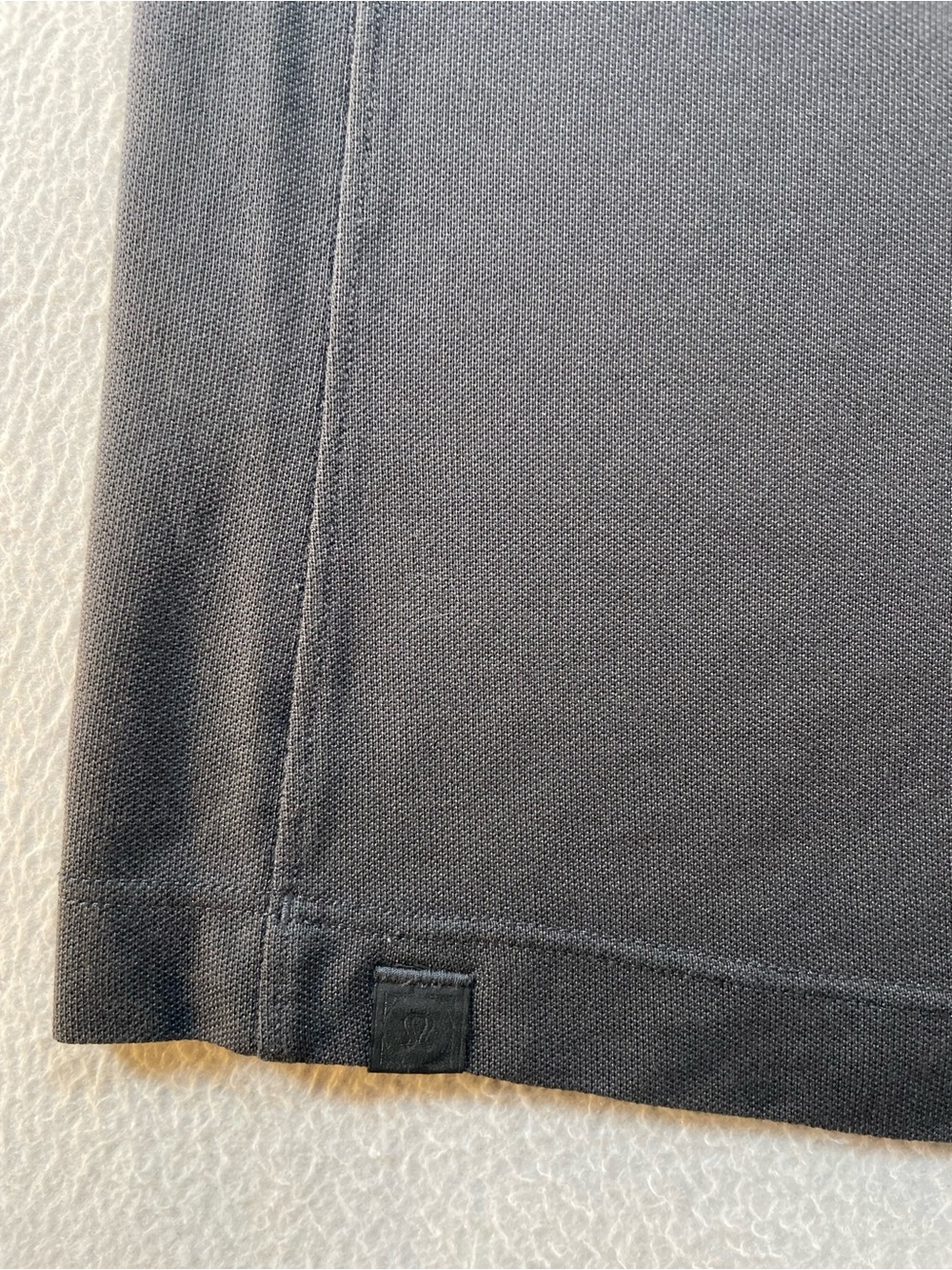 Lululemon Mens Activewear Live In Practice Golf Polo
